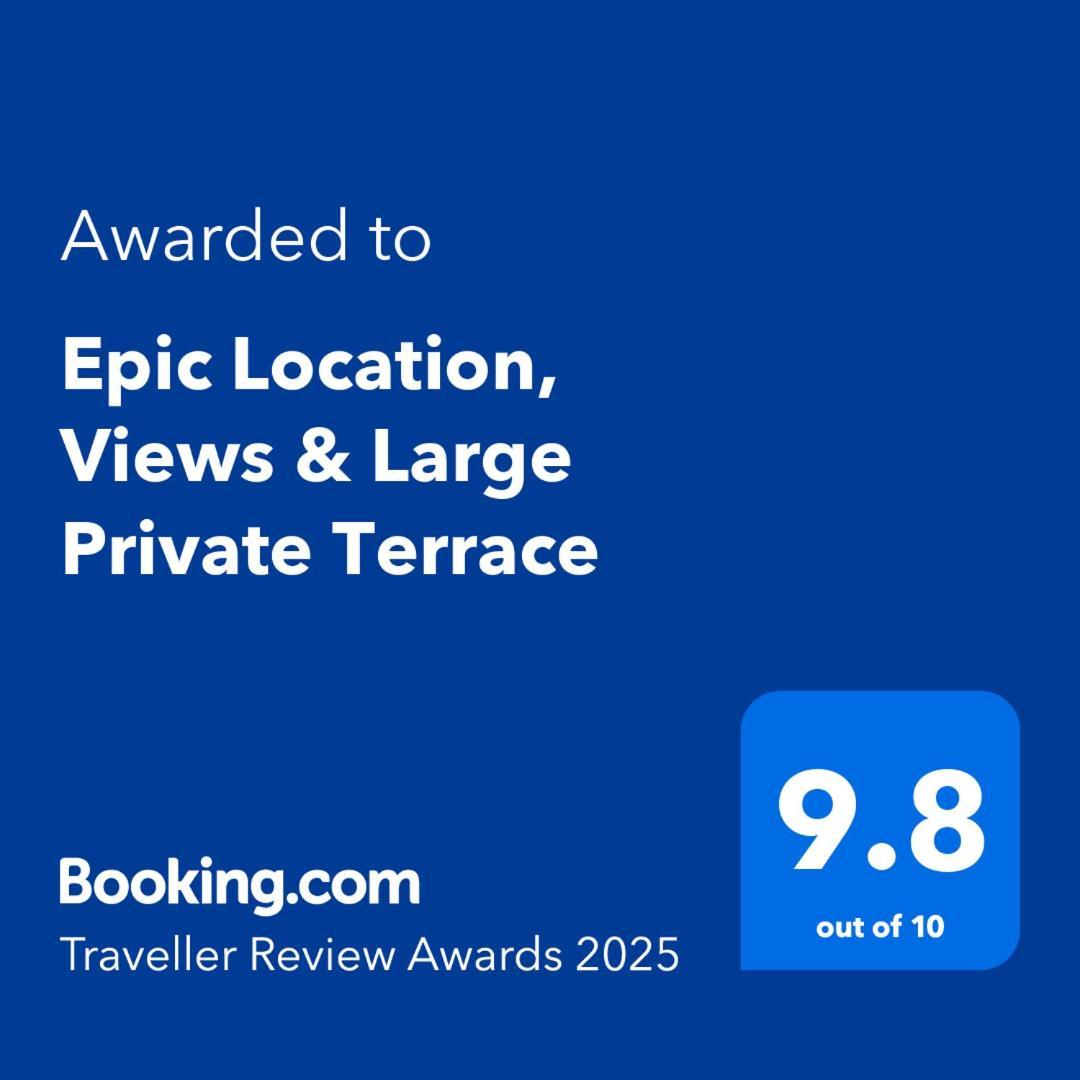 Apartamento Epic Location, Views & Large Private Terrace Windsor Exterior foto